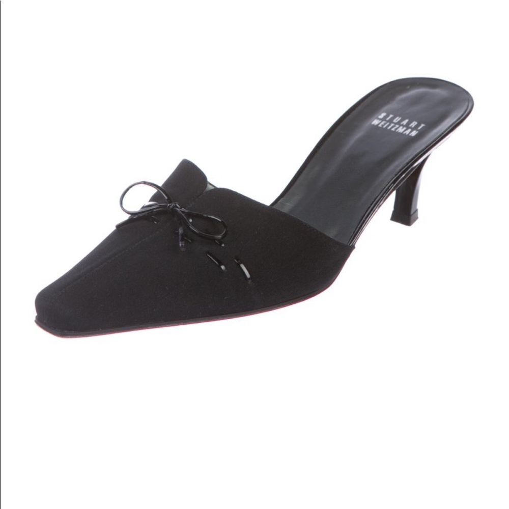 Sold! Authentic Stuart Weitzman Mules